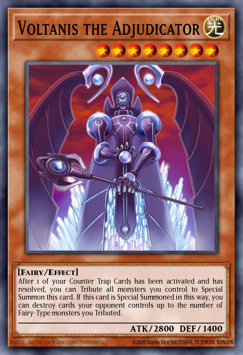 Slika karte: Voltanis the Adjudicator