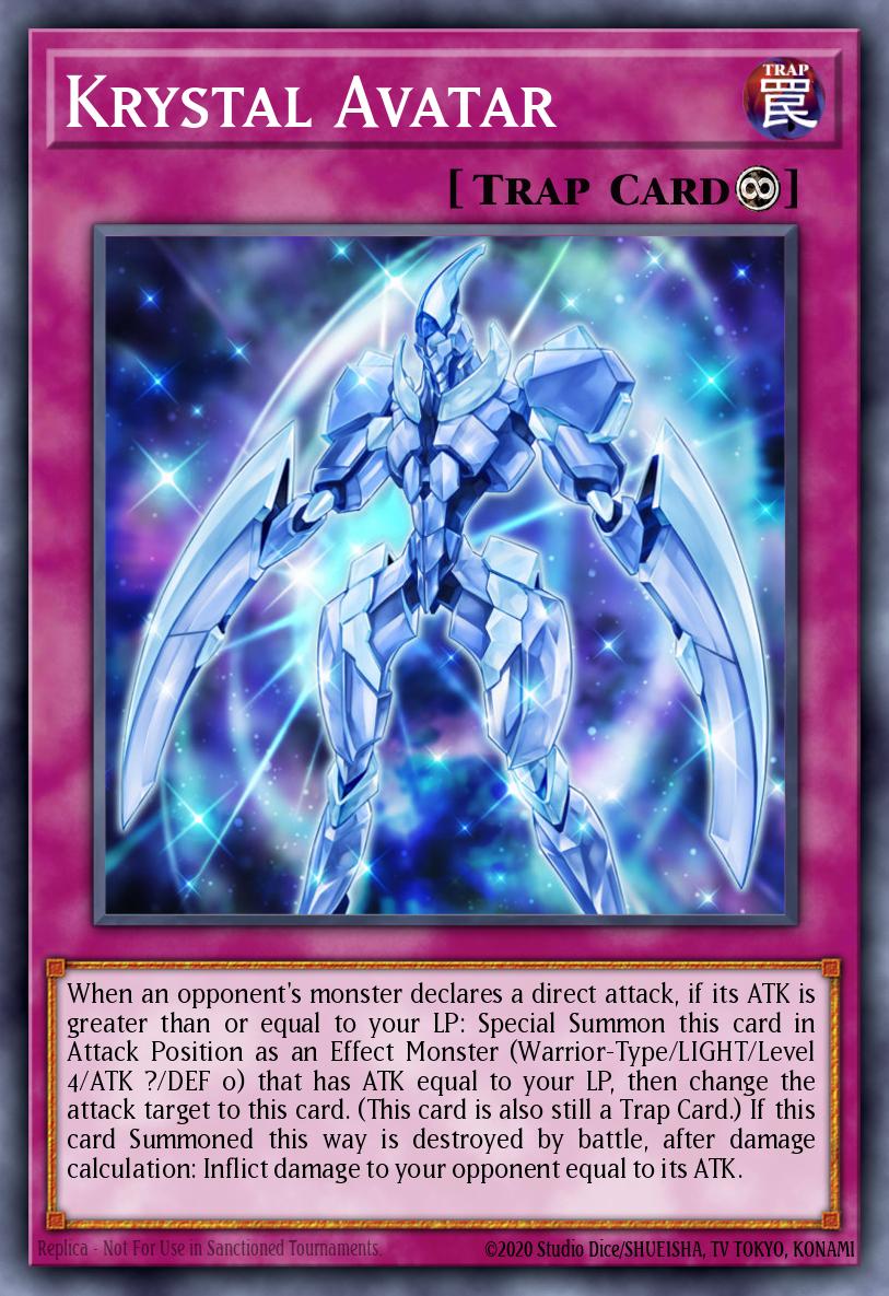 Slika karte: Krystal Avatar