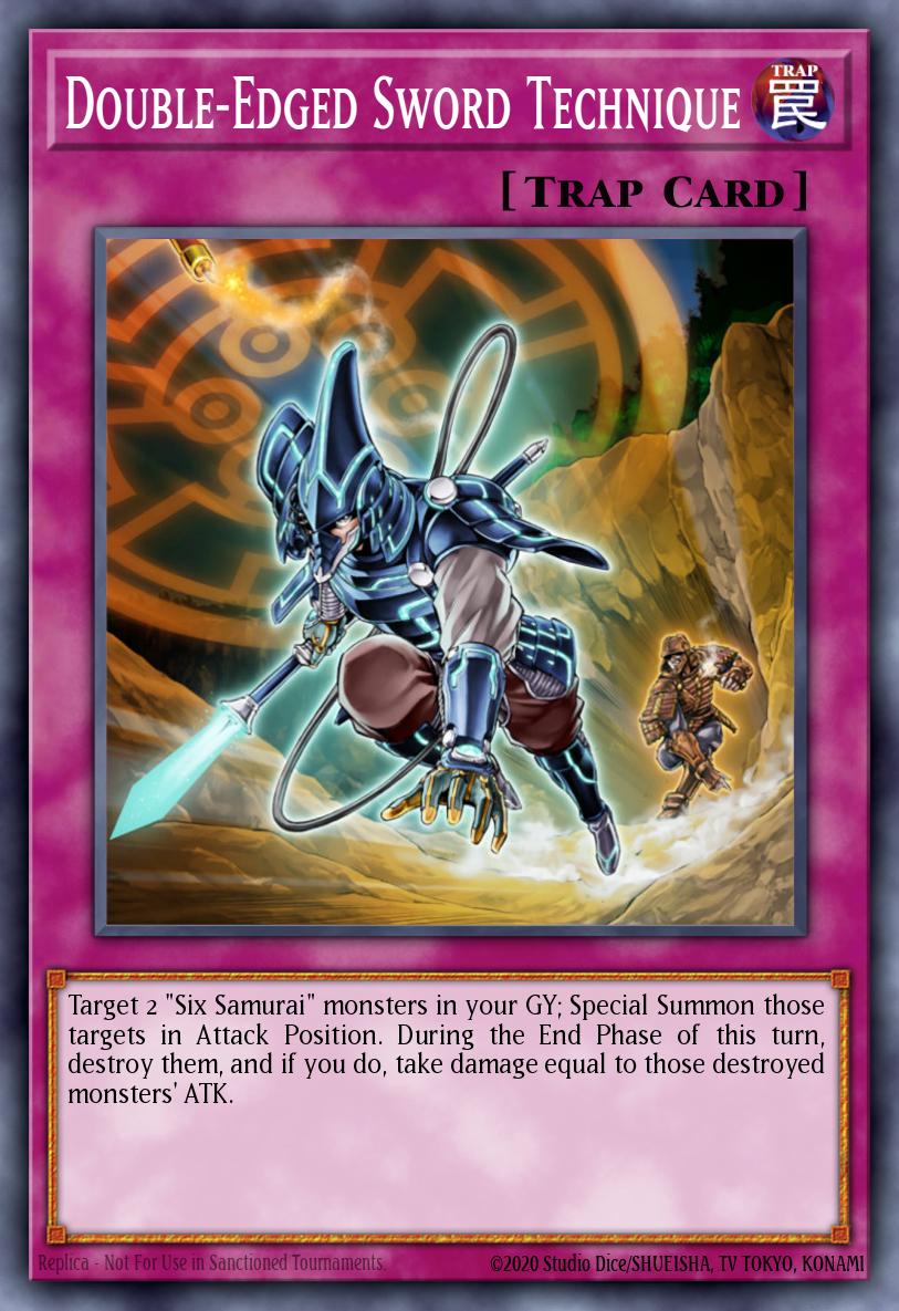 Slika karte: Double-Edged Sword Technique