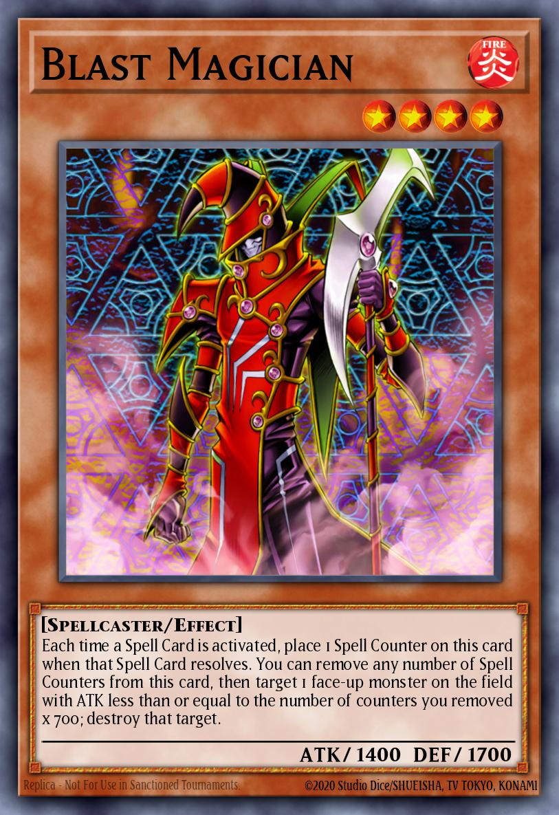 Slika karte: Blast Magician