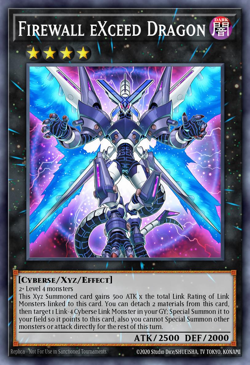 Slika karte: Firewall eXceed Dragon