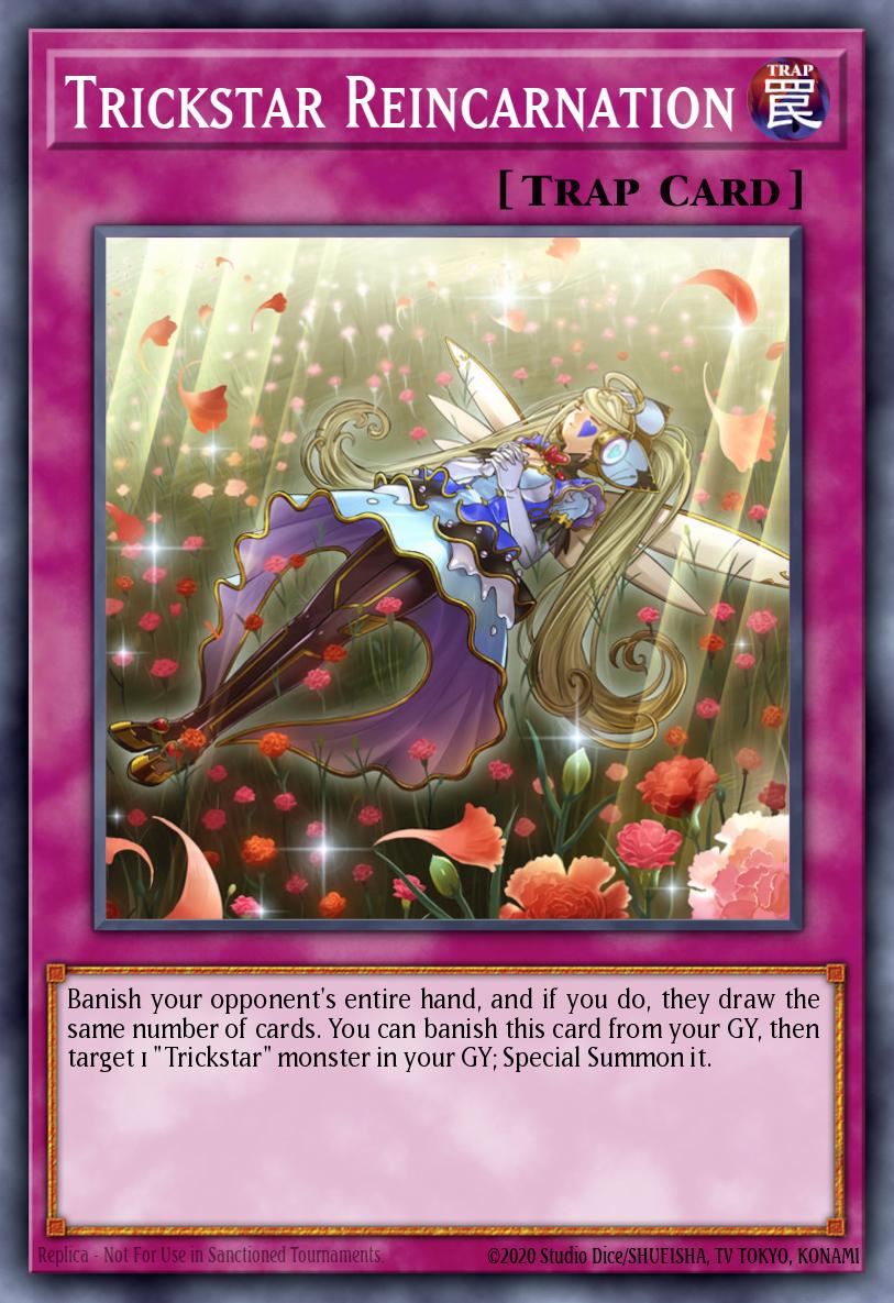 Slika karte: Trickstar Reincarnation