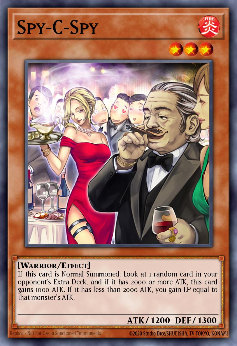 Slika karte: Spy-C-Spy