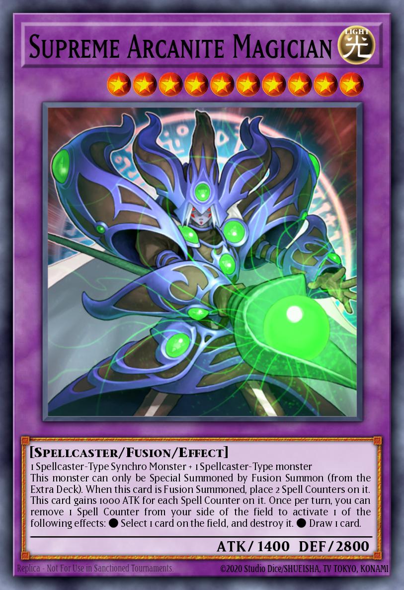 Slika karte: Supreme Arcanite Magician