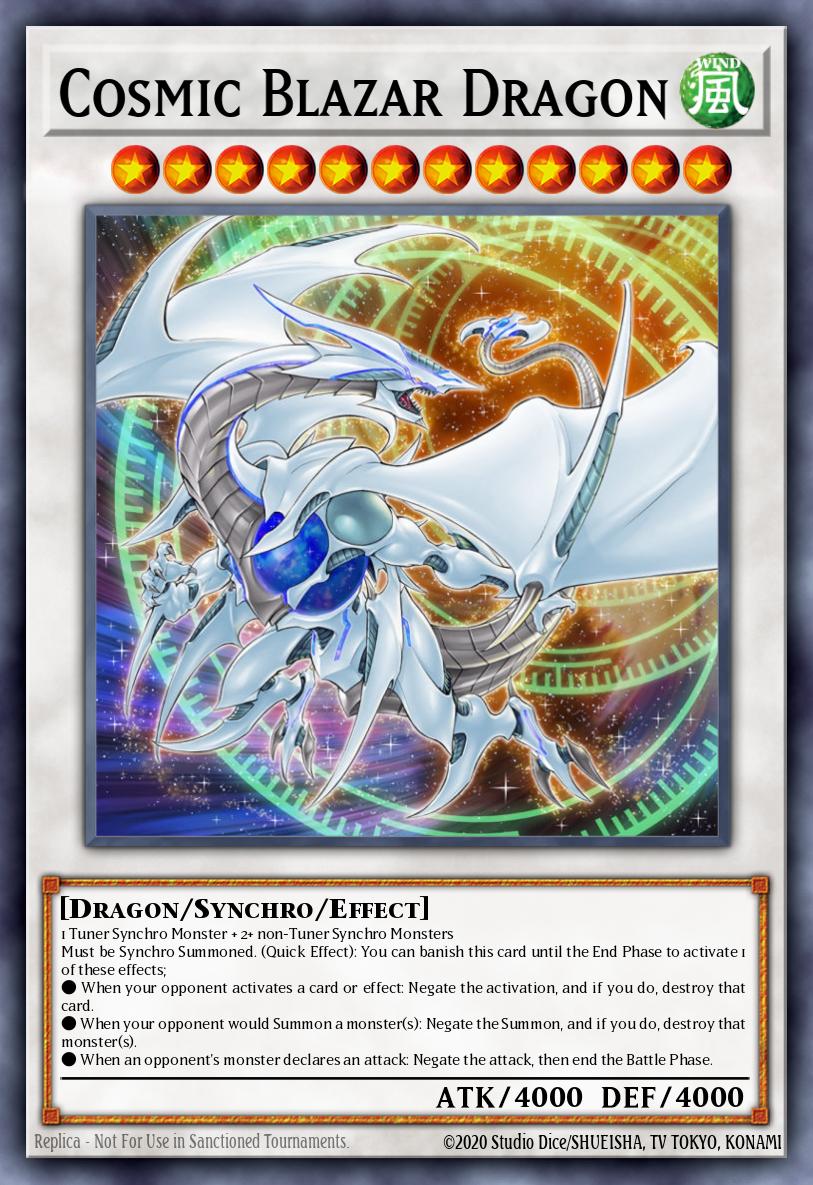 Slika karte: Cosmic Blazar Dragon