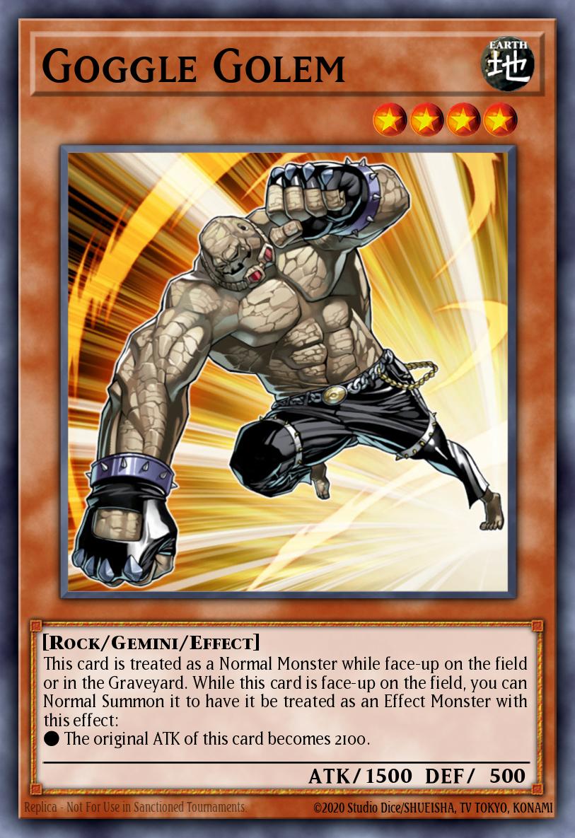 Slika karte: Goggle Golem