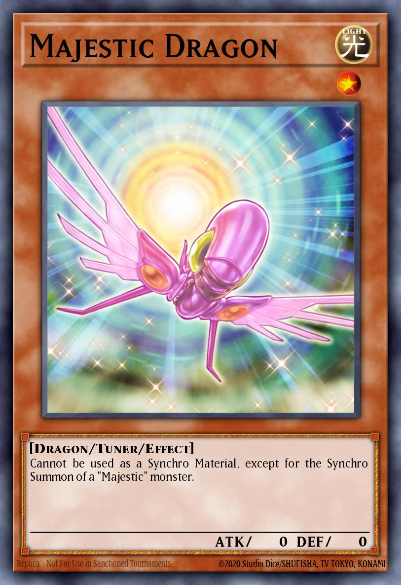 Slika karte: Majestic Dragon