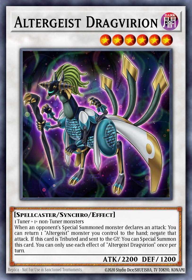 Slika karte: Altergeist Dragvirion