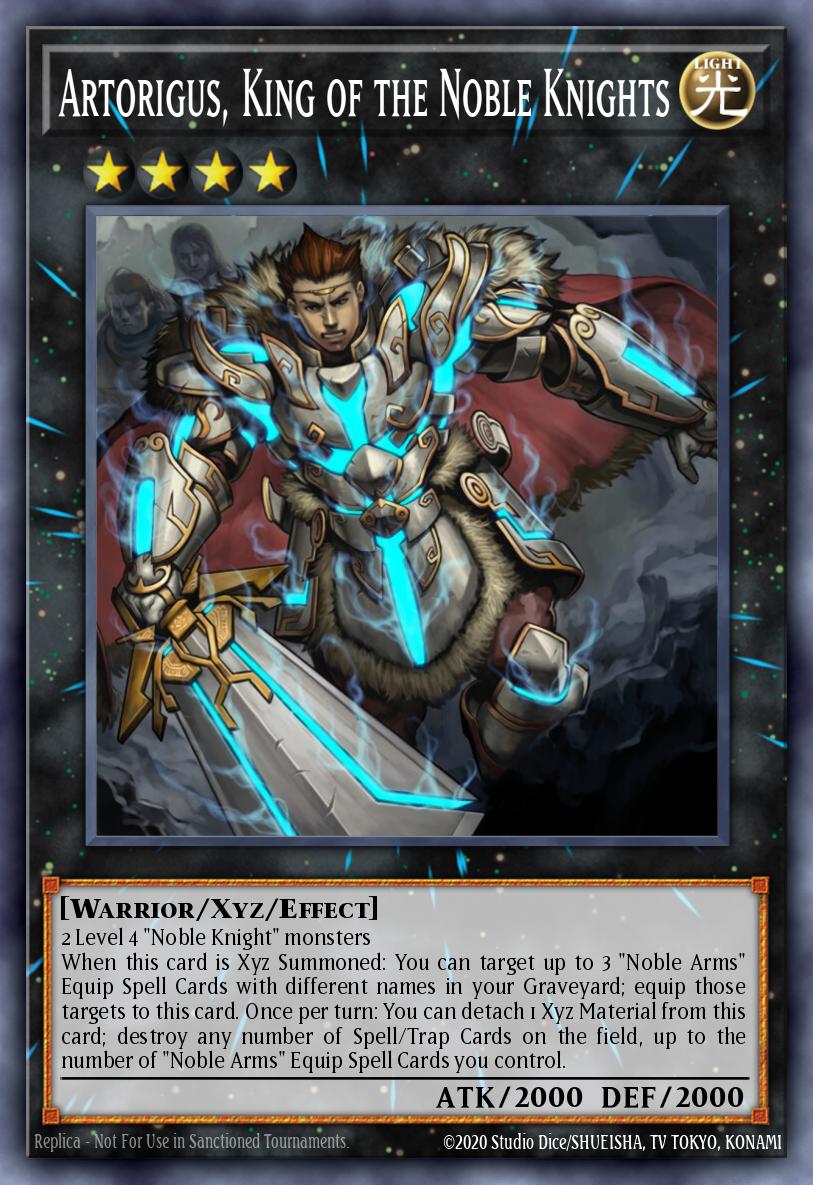 Slika karte: Artorigus, King of the Noble Knights