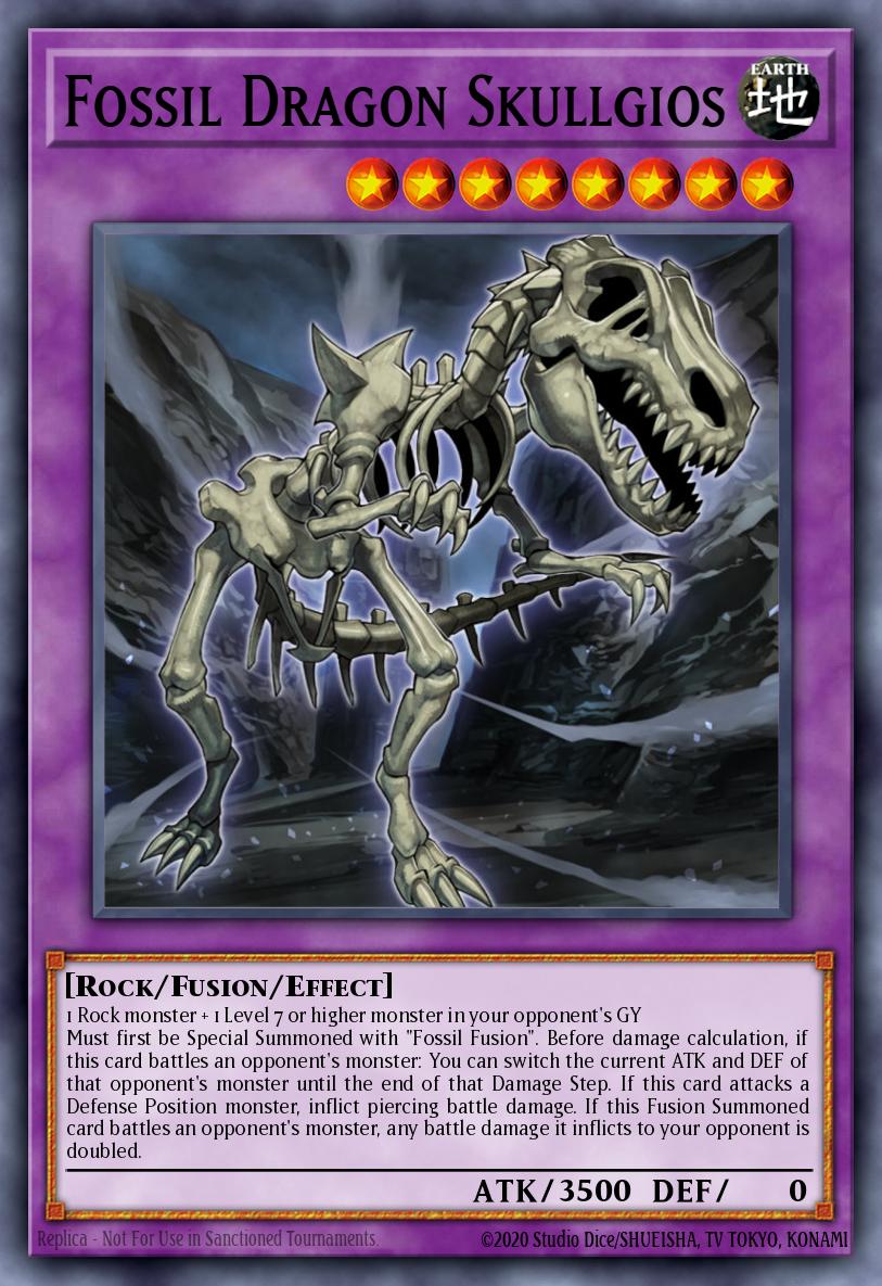 Slika karte: Fossil Dragon Skullgios