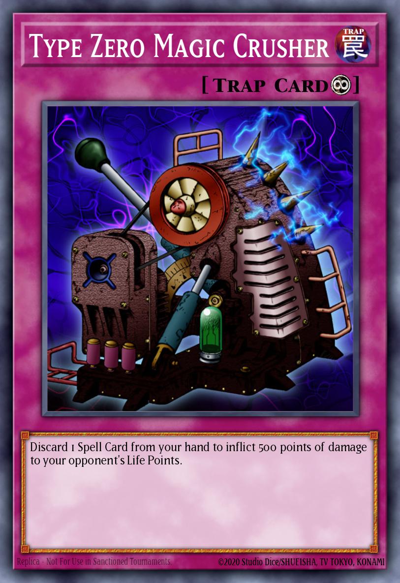 Slika karte: Type Zero Magic Crusher