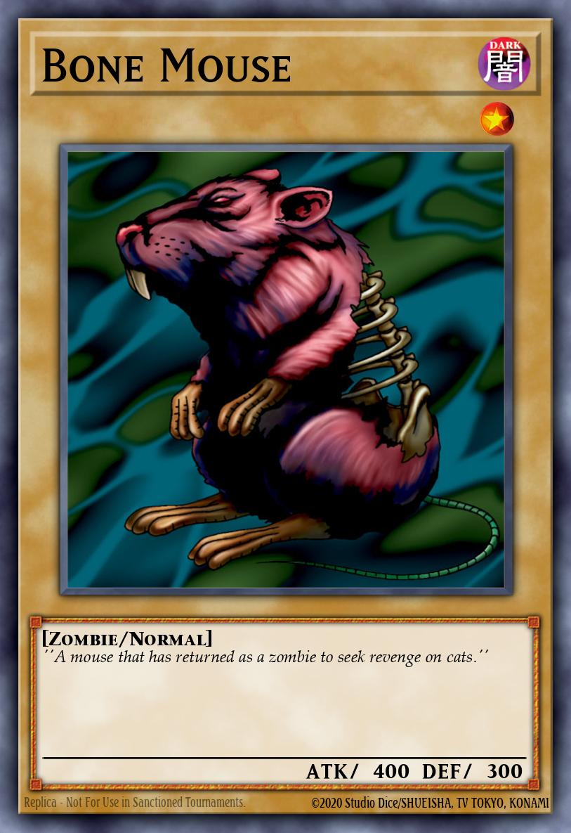 Slika karte: Bone Mouse