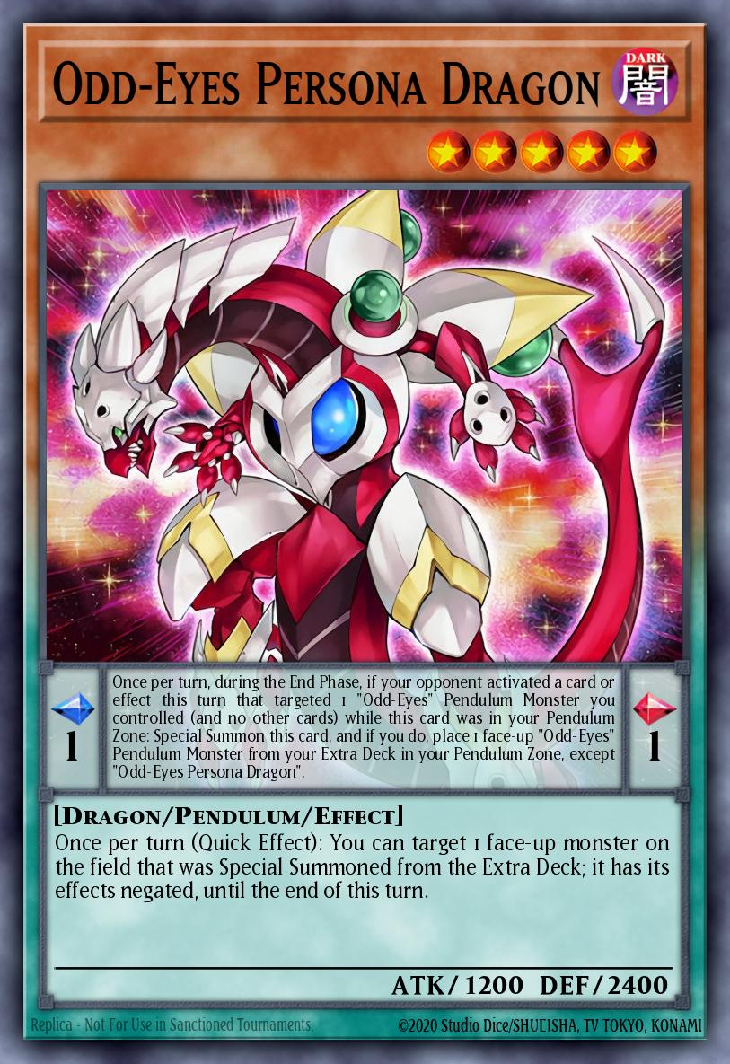 Slika karte: Odd-Eyes Persona Dragon