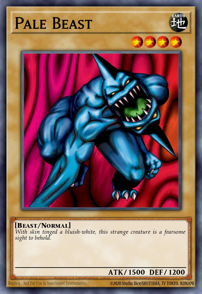 Slika karte: Pale Beast