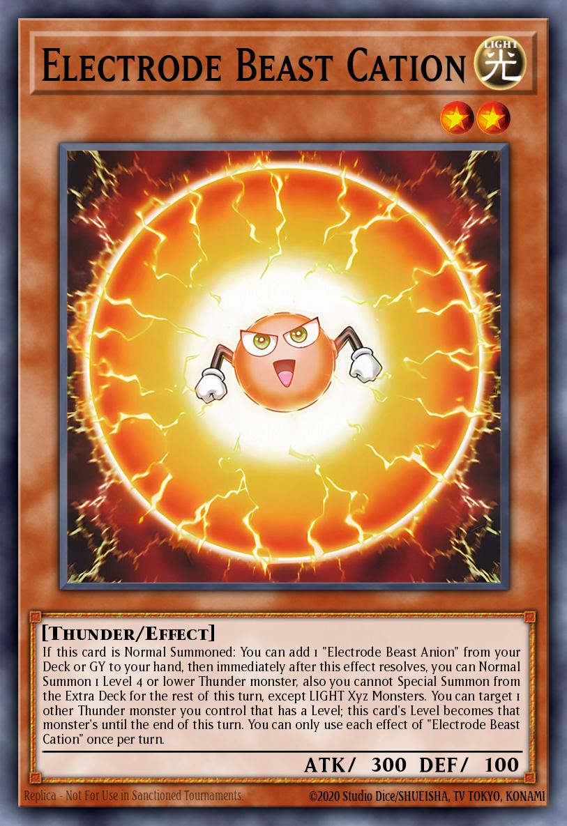 Slika karte: Electrode Beast Cation