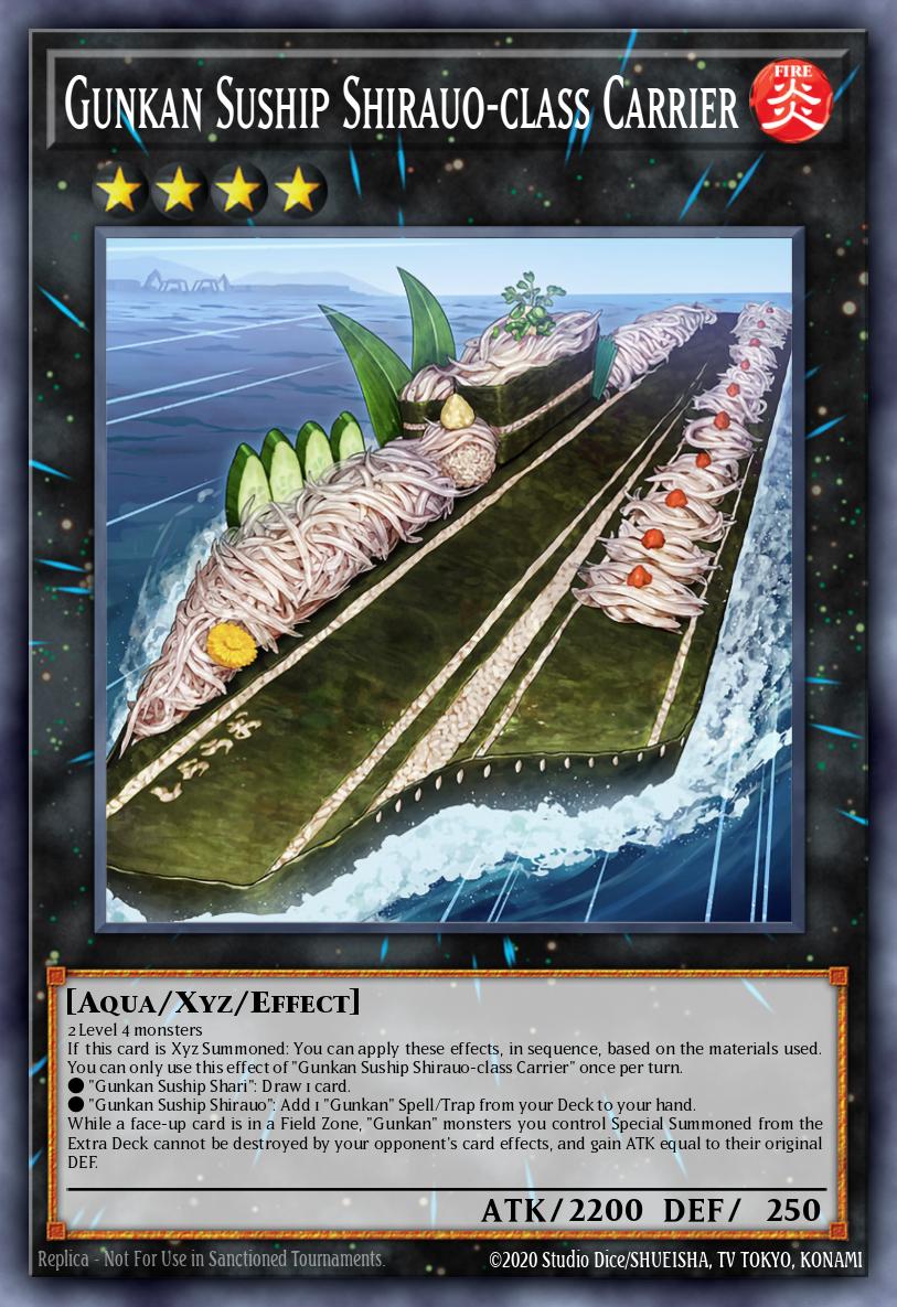 Slika karte: Gunkan Suship Shirauo-class Carrier