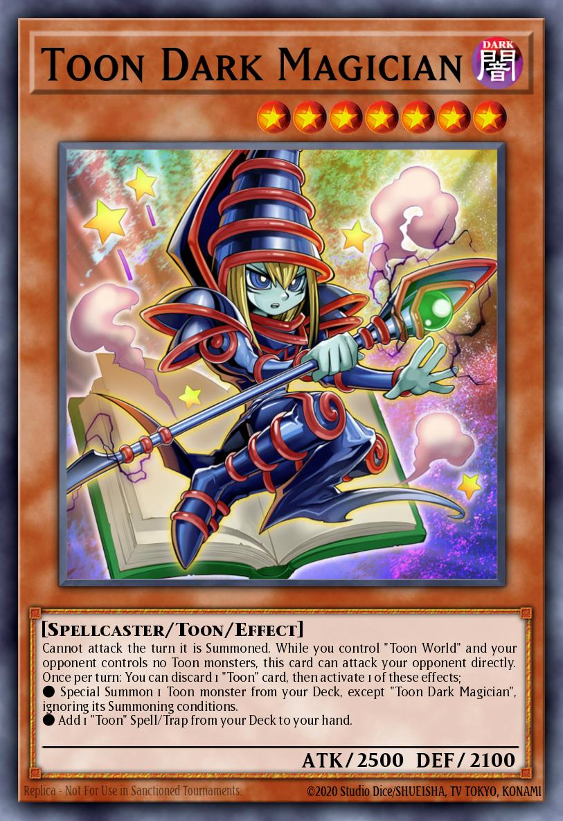Slika karte: Toon Dark Magician