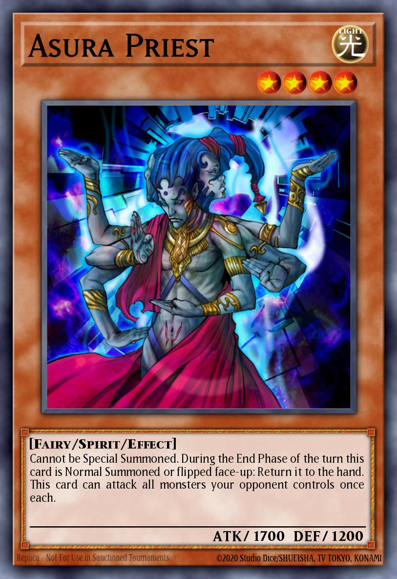 Slika karte: Asura Priest
