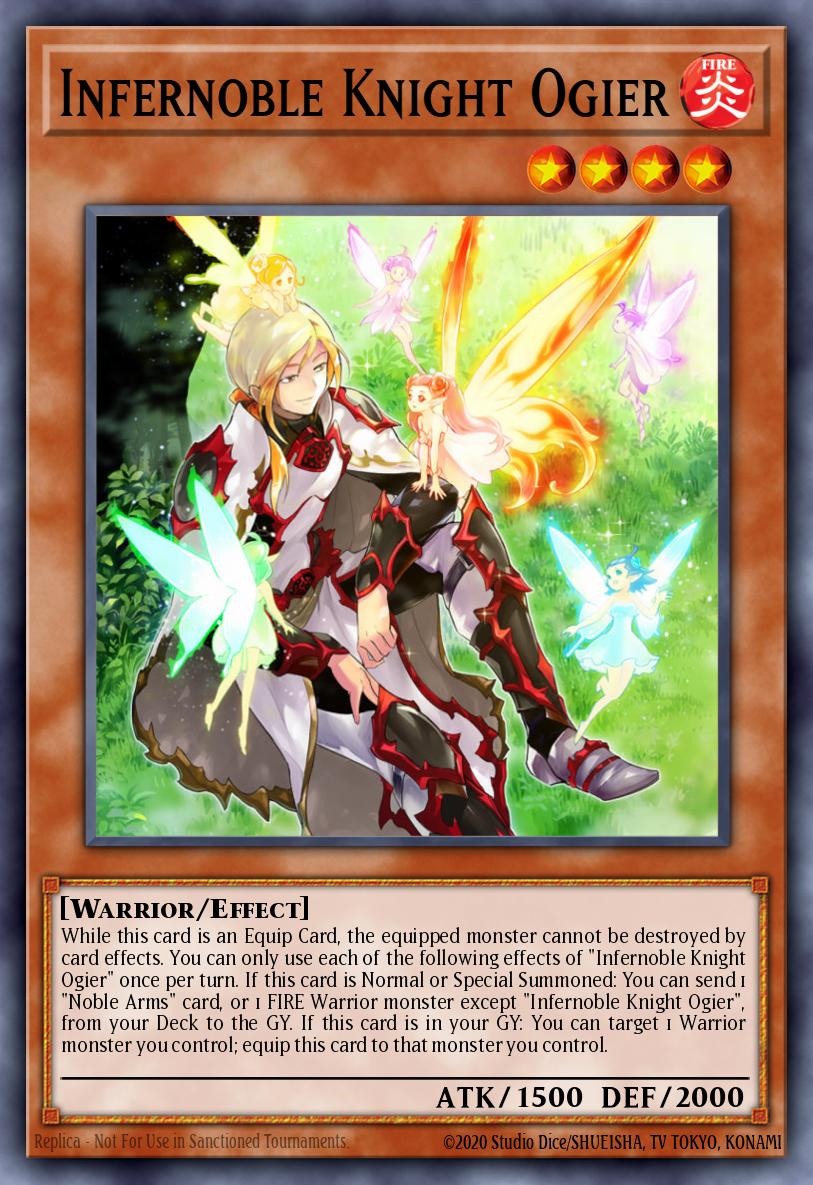 Slika karte: Infernoble Knight Ogier