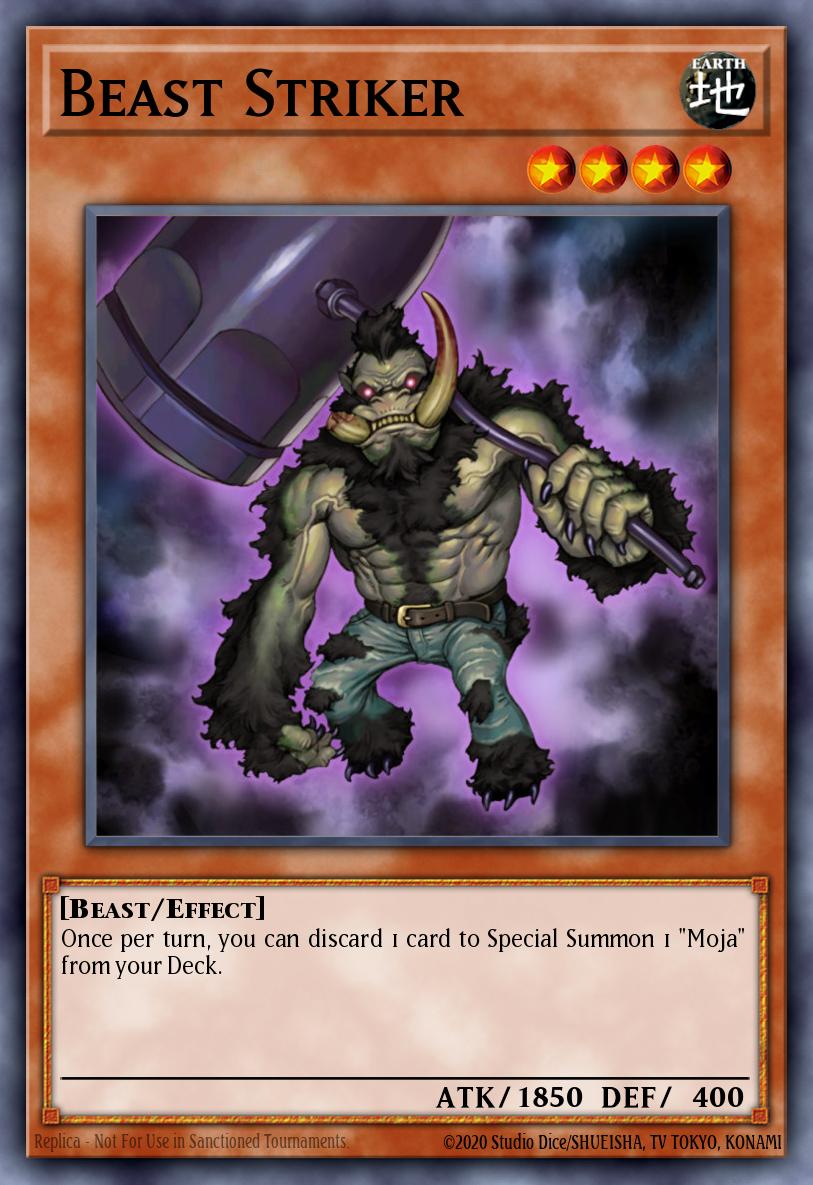Slika karte: Beast Striker