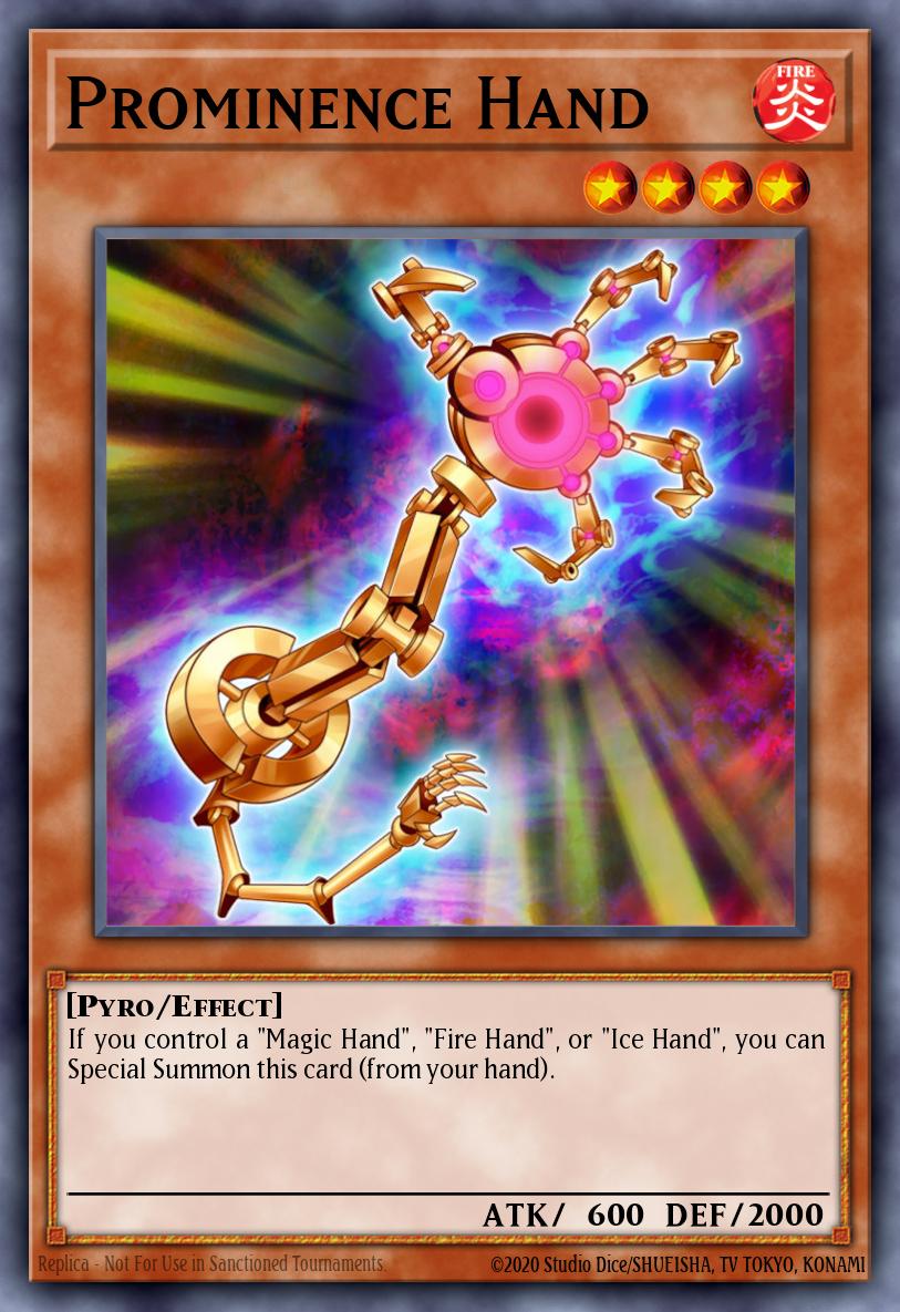 Slika karte: Prominence Hand