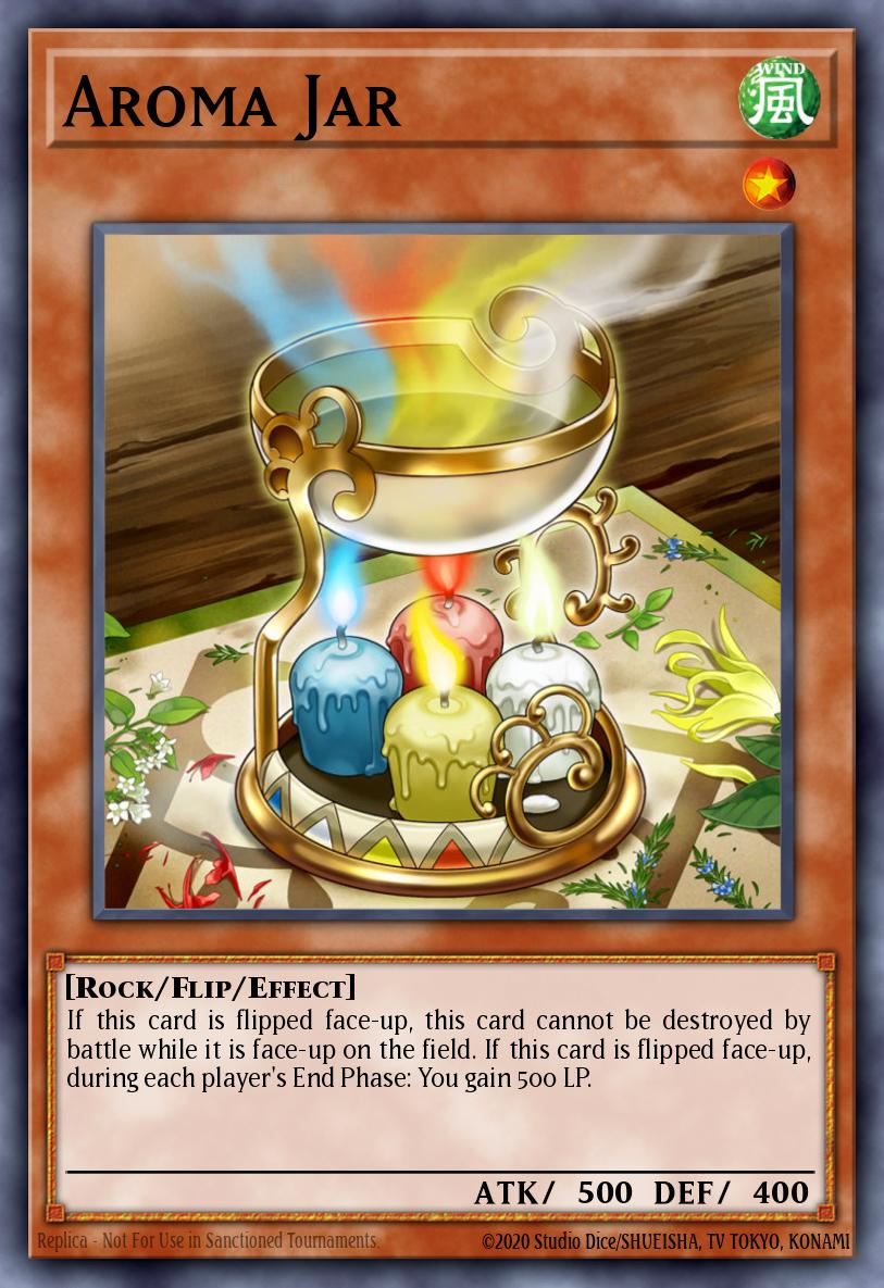 Card image of: Aroma Jar