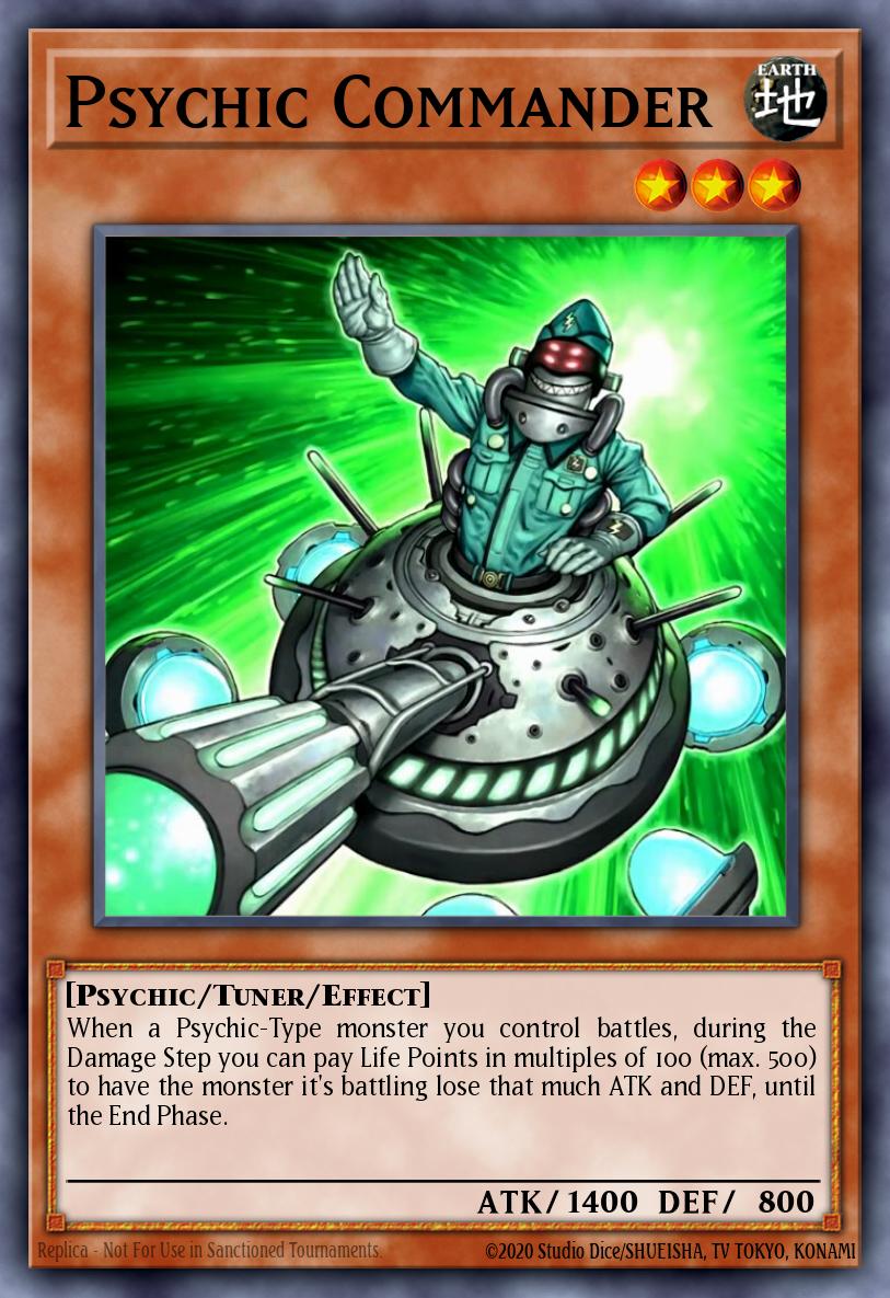 Slika karte: Psychic Commander