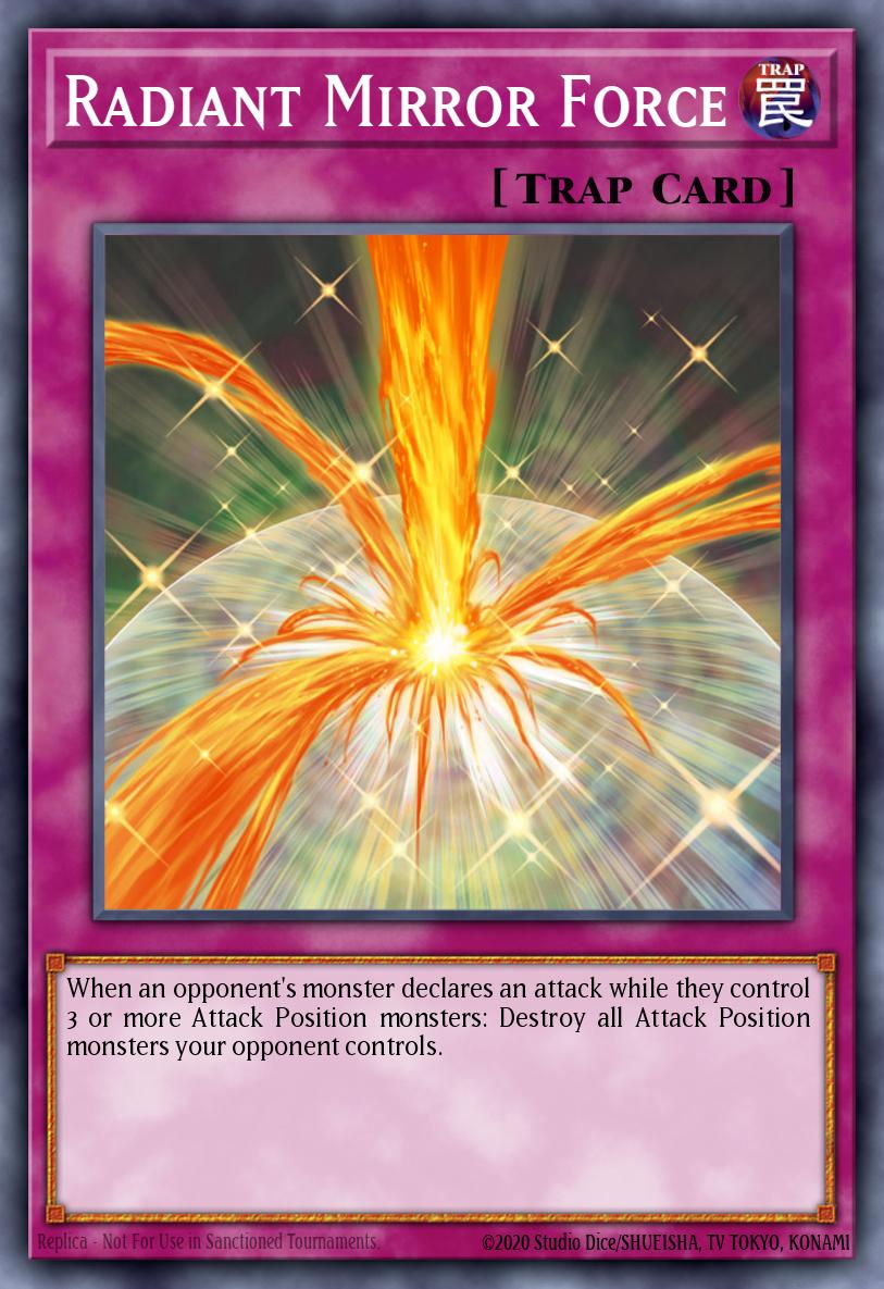 Slika karte: Radiant Mirror Force