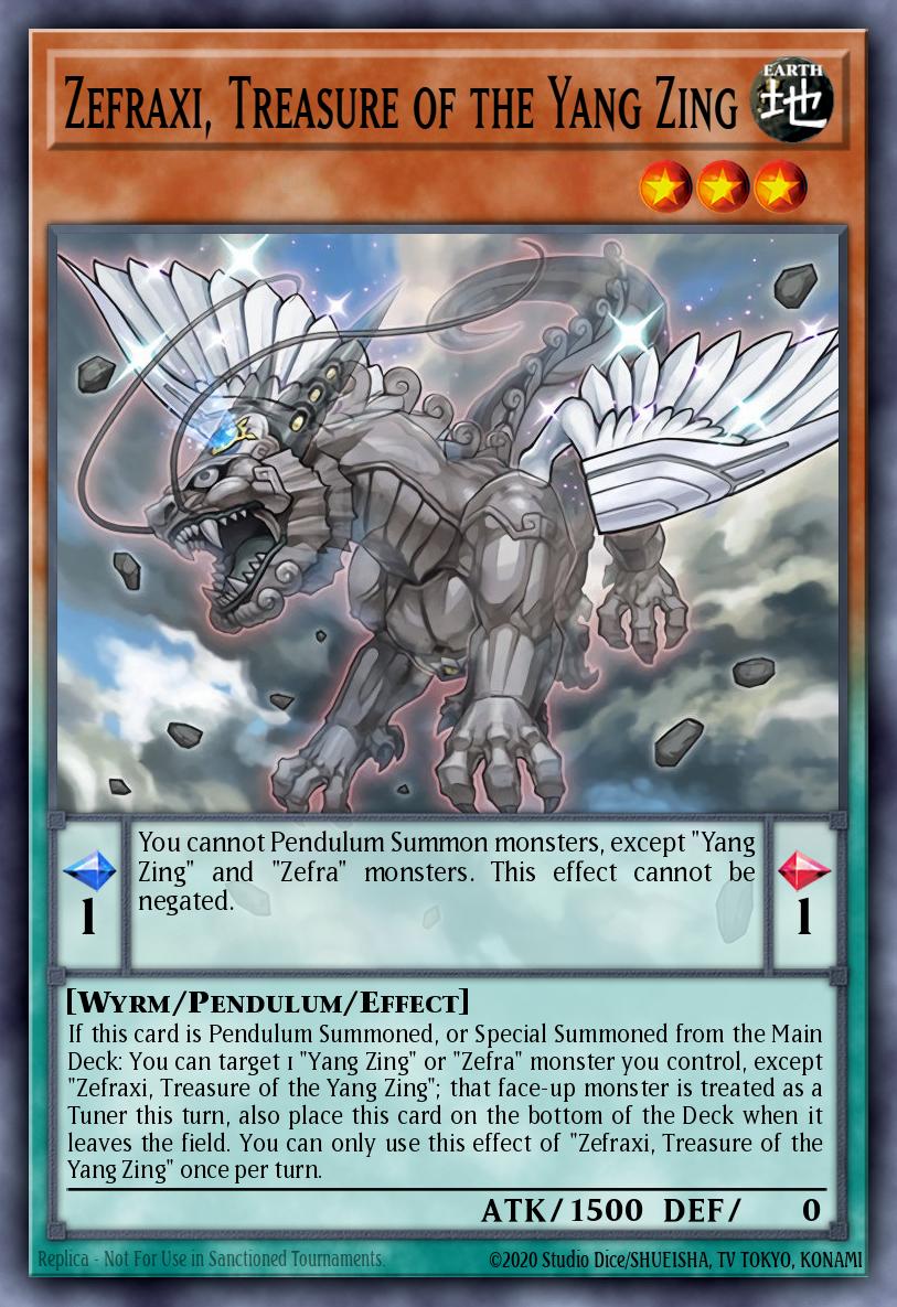 Slika karte: Zefraxi, Treasure of the Yang Zing