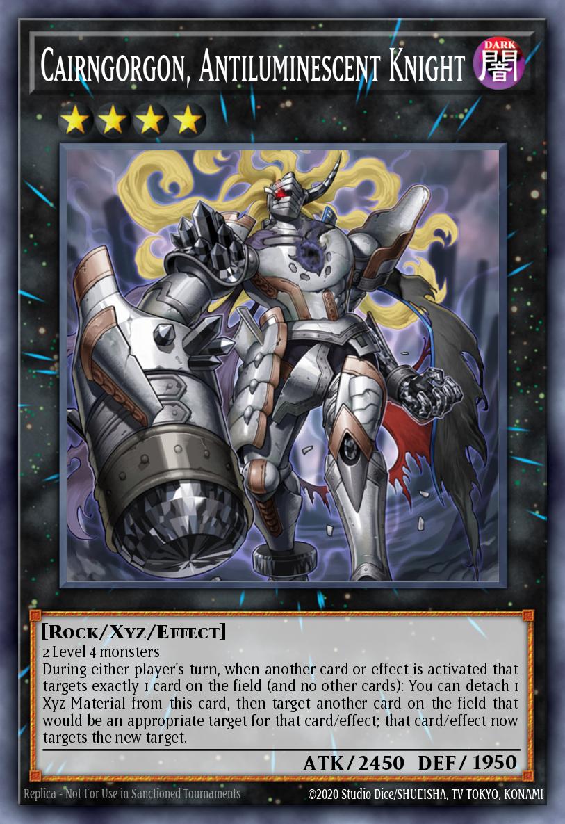 Slika karte: Cairngorgon, Antiluminescent Knight