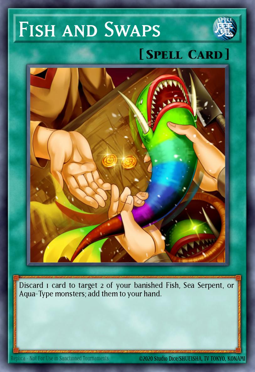 Slika karte: Fish and Swaps