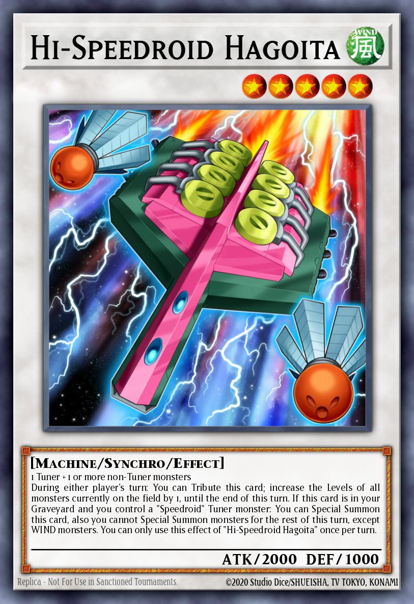 Slika karte: Hi-Speedroid Hagoita