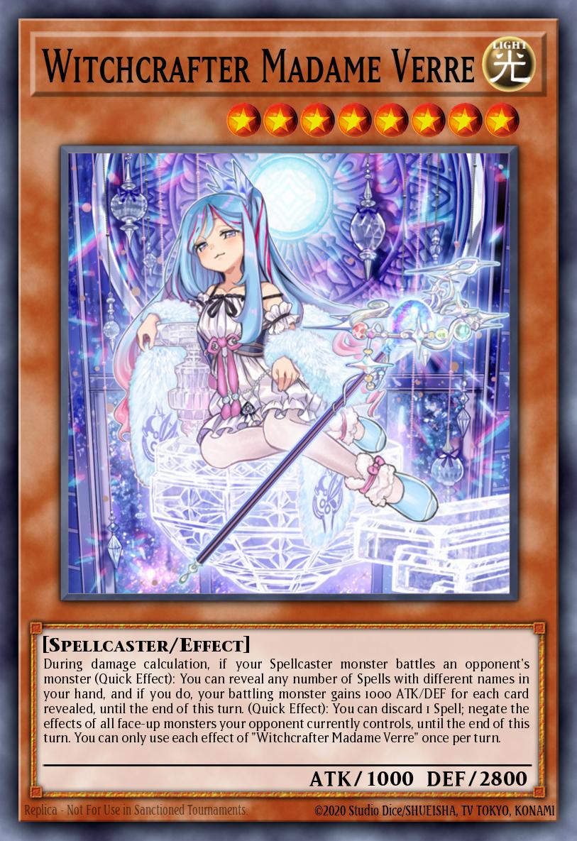 Card image of: Witchcrafter Madame Verre