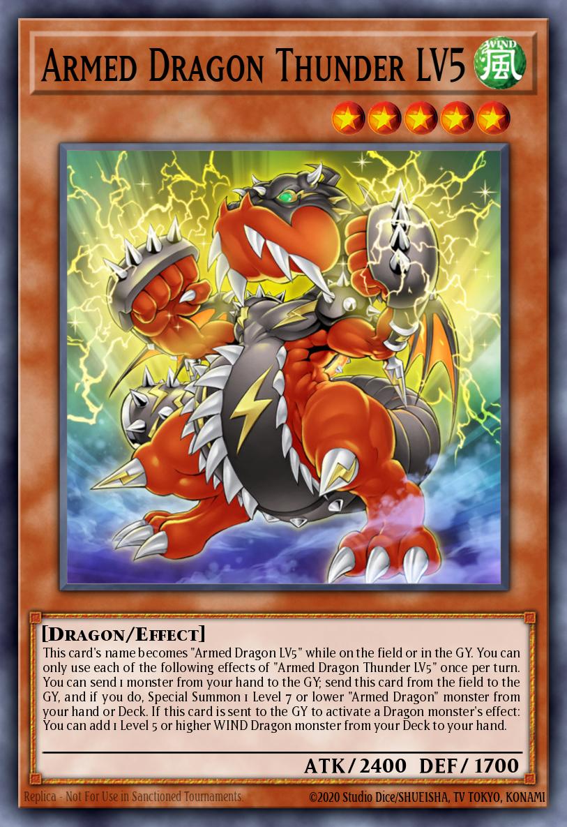Slika karte: Armed Dragon Thunder LV5