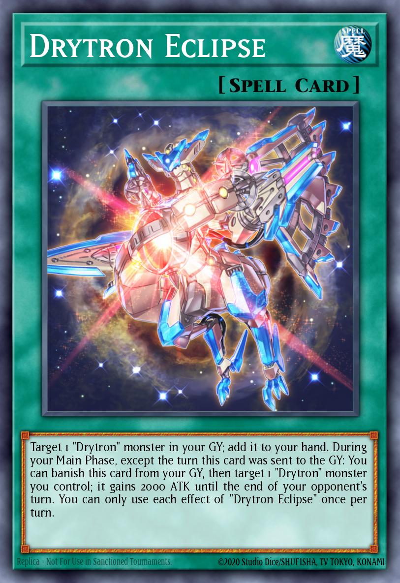 Slika karte: Drytron Eclipse