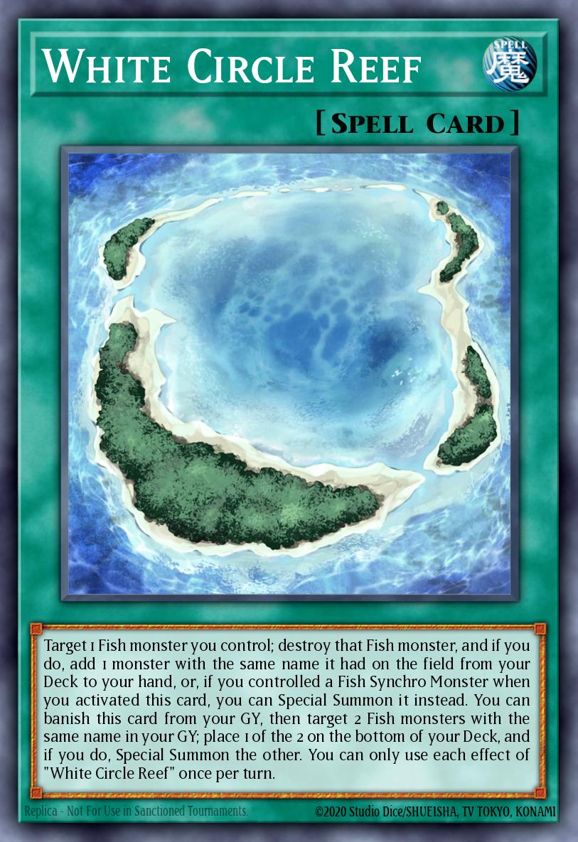 Slika karte: White Circle Reef