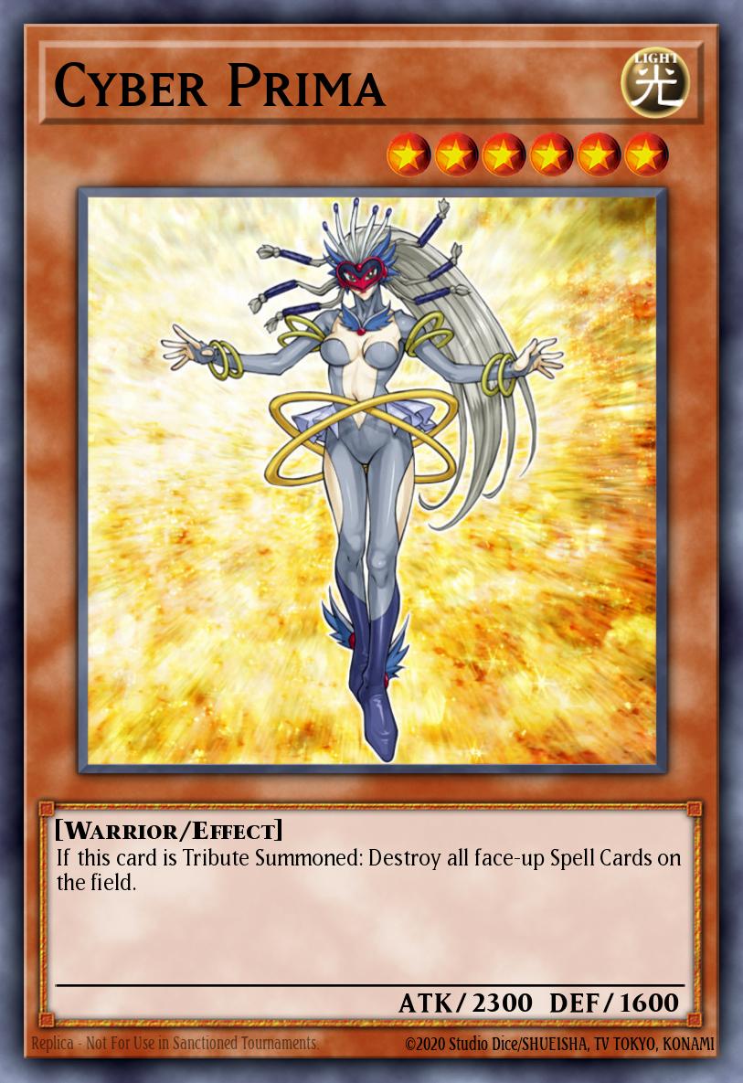 Card image of: Cyber Prima