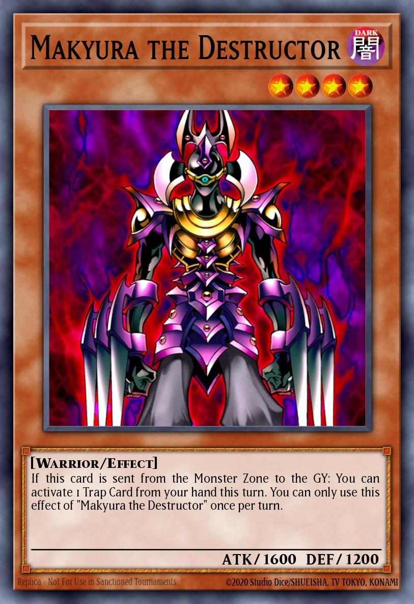 Slika karte: Makyura the Destructor