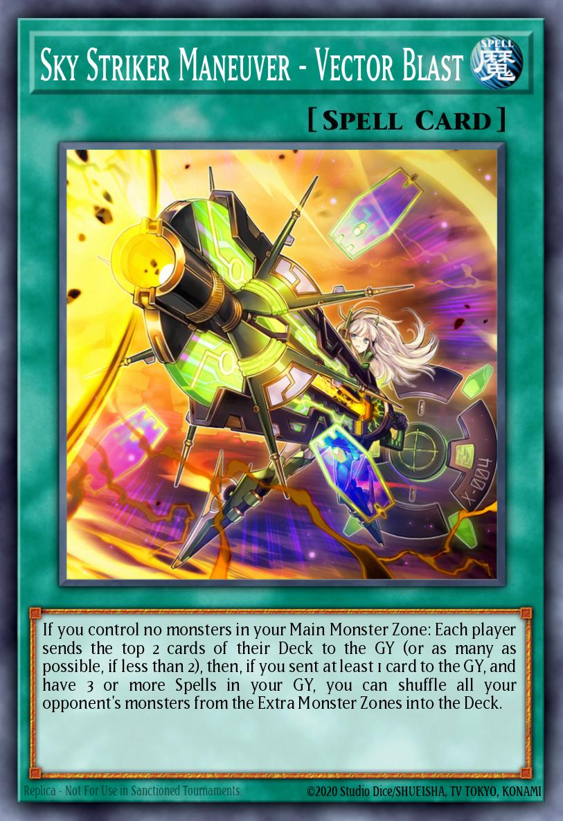 Slika karte: Sky Striker Maneuver - Vector Blast