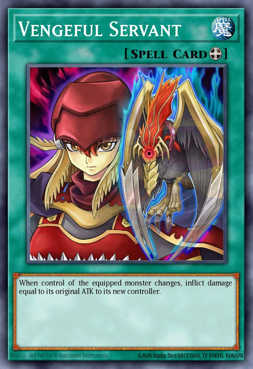Slika karte: Vengeful Servant