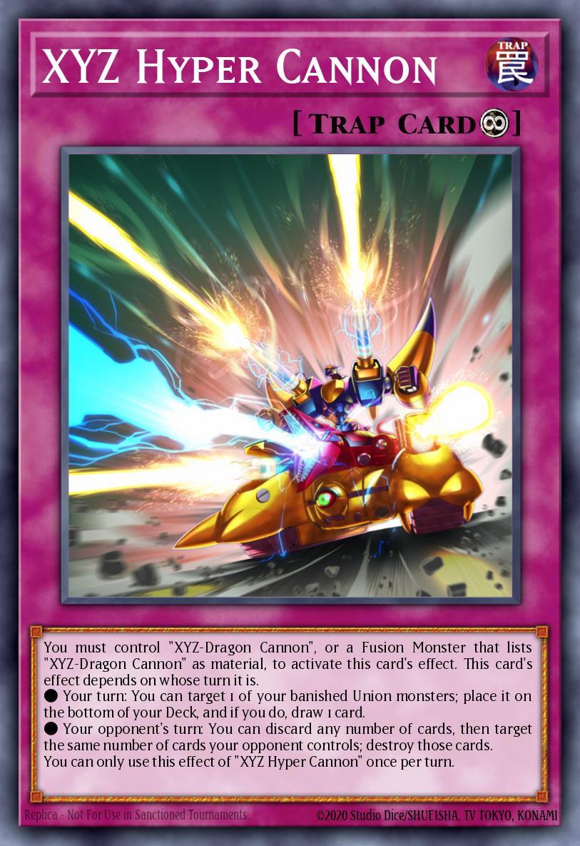Slika karte: XYZ Hyper Cannon