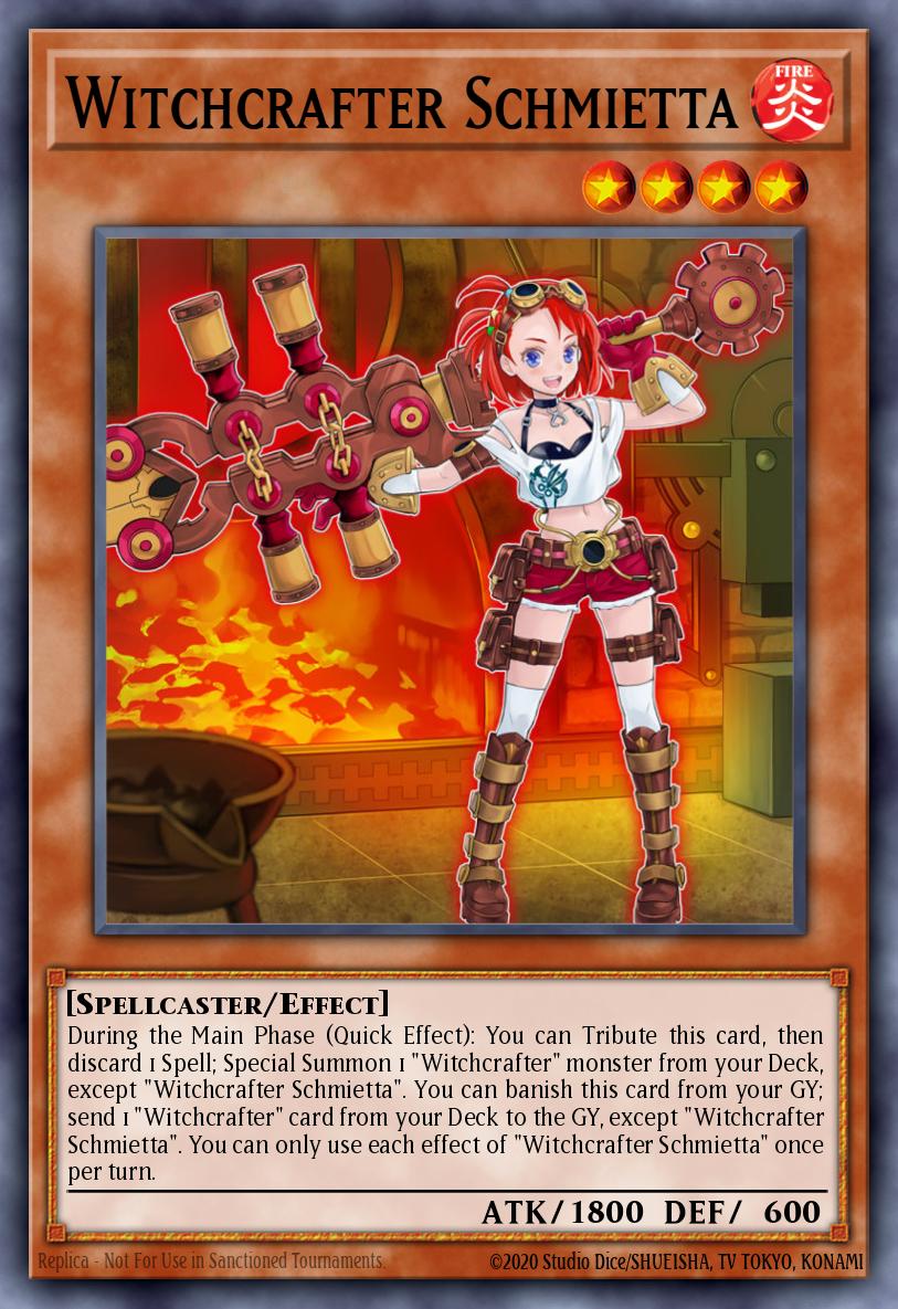 Slika karte: Witchcrafter Schmietta