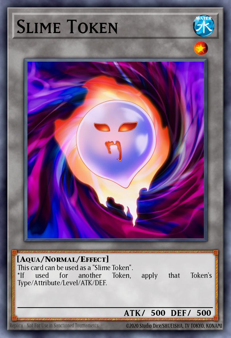 Slika karte: Slime Token