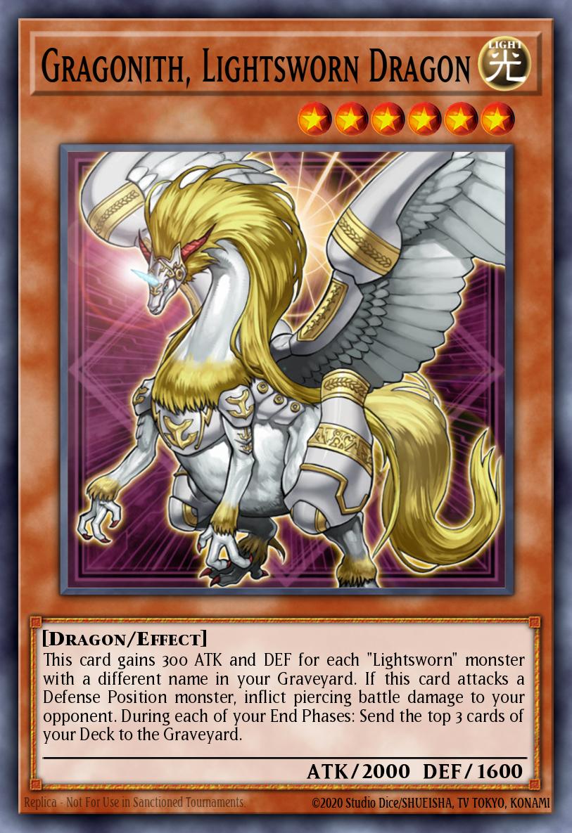 Slika karte: Gragonith, Lightsworn Dragon