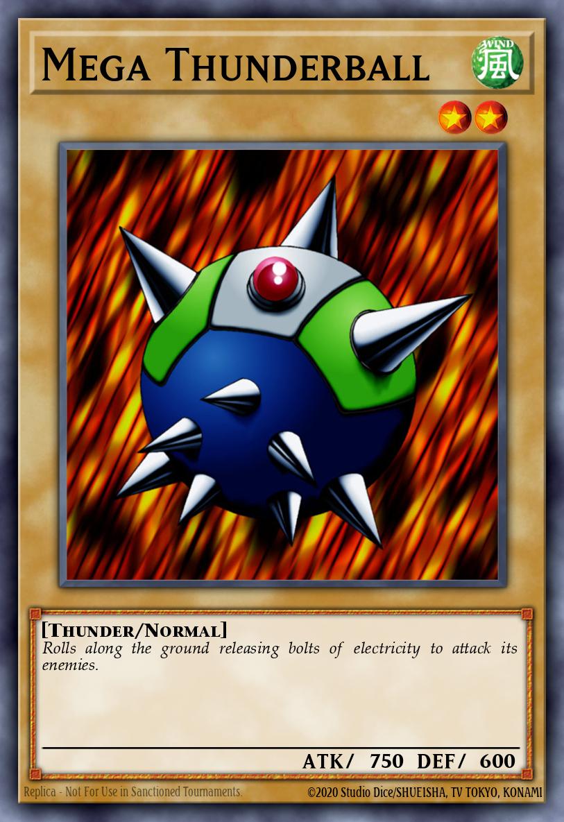 Slika karte: Mega Thunderball