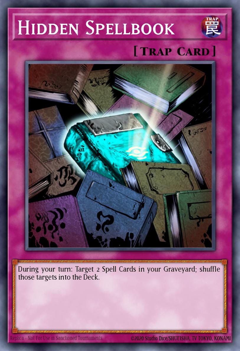 Slika karte: Hidden Spellbook