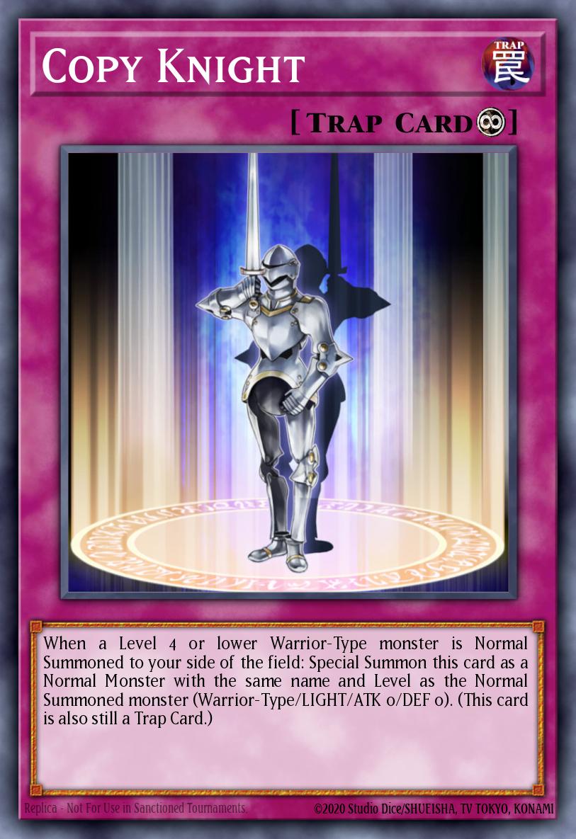 Slika karte: Copy Knight