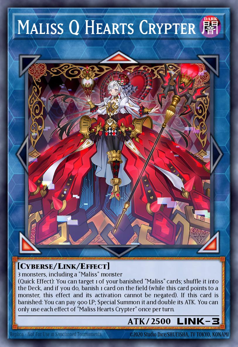 Slika karte: Maliss Hearts Crypter