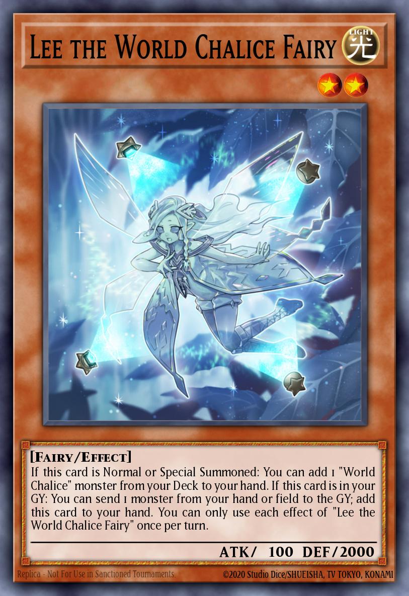 Slika karte: Lee the World Chalice Fairy