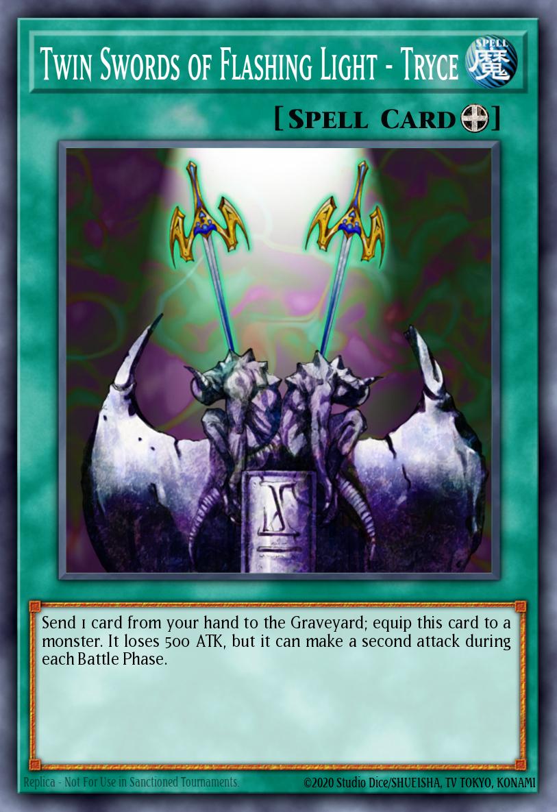 Slika karte: Twin Swords of Flashing Light - Tryce